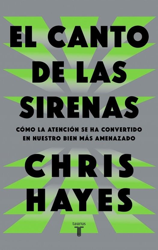 El canto de las sirenas | 9788430628049 | Hayes, Chris | Librería Castillón - Comprar libros online Aragón, Barbastro