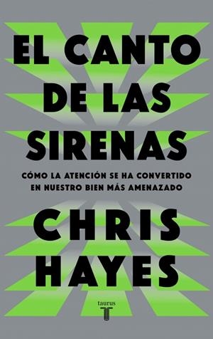 El canto de las sirenas | 9788430628049 | Hayes, Chris | Librería Castillón - Comprar libros online Aragón, Barbastro