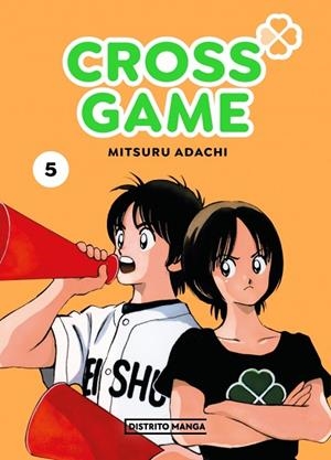 Cross Game 5 (Shônen) | 9788410305519 | Adachi, Mitsuru | Librería Castillón - Comprar libros online Aragón, Barbastro
