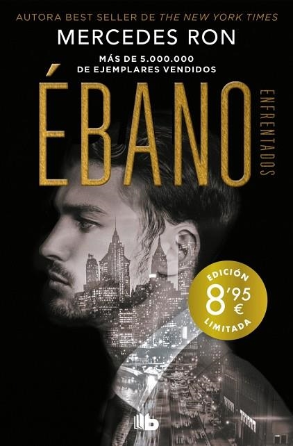 Ébano (edición limitada) (Enfrentados 2) | 9791387871062 | Ron, Mercedes | Librería Castillón - Comprar libros online Aragón, Barbastro
