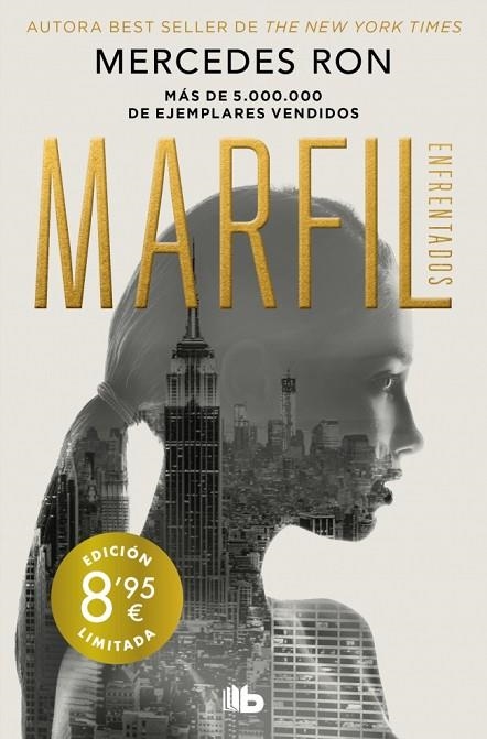 Marfil (edición limitada) (Enfrentados 1) | 9791387871055 | Ron, Mercedes | Librería Castillón - Comprar libros online Aragón, Barbastro