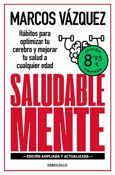 Saludable Mente (edición limitada) | 9788466378840 | Vázquez, Marcos | Librería Castillón - Comprar libros online Aragón, Barbastro