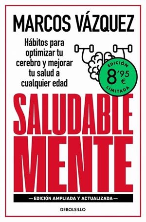 Saludable Mente (edición limitada) | 9788466378840 | Vázquez, Marcos | Librería Castillón - Comprar libros online Aragón, Barbastro