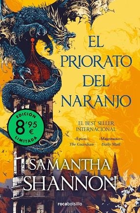 El Priorato del Naranjo (edición limitada) | 9788410197428 | Shannon, Samantha | Librería Castillón - Comprar libros online Aragón, Barbastro