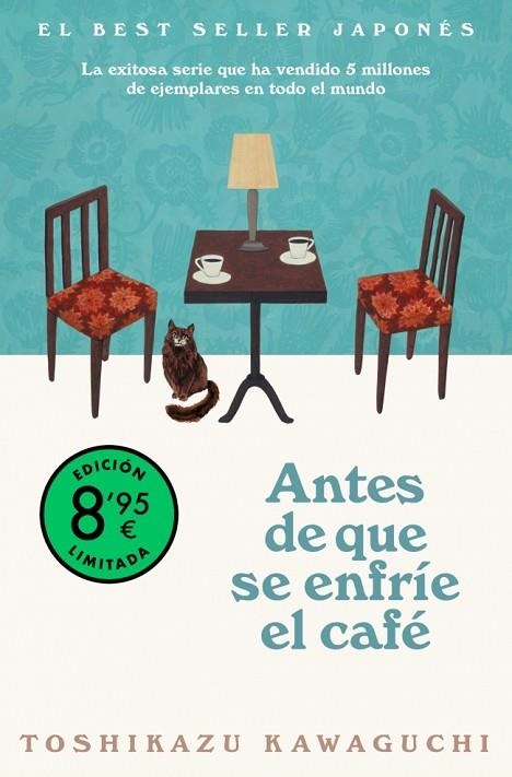 Antes de que se enfríe el café (edición limitada) | 9788466387859 | Kawaguchi, Toshikazu | Librería Castillón - Comprar libros online Aragón, Barbastro