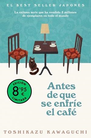 Antes de que se enfríe el café (edición limitada) | 9788466387859 | Kawaguchi, Toshikazu | Librería Castillón - Comprar libros online Aragón, Barbastro
