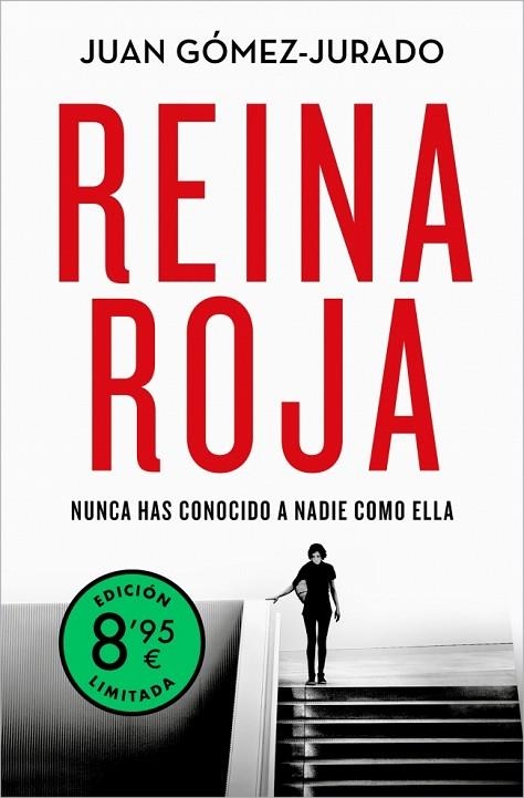 Reina roja (edición limitada) (Antonia Scott 1) | 9788413148168 | Gómez-Jurado, Juan | Librería Castillón - Comprar libros online Aragón, Barbastro