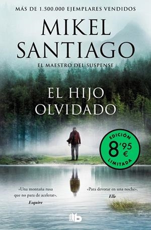 El hijo olvidado (edición limitada) | 9791387871086 | Santiago, Mikel | Librería Castillón - Comprar libros online Aragón, Barbastro