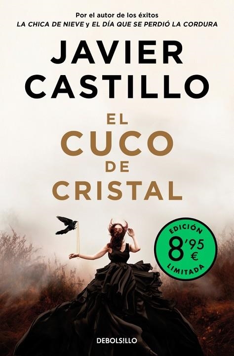 El cuco de cristal (edición limitada) | 9788466380515 | Castillo, Javier | Librería Castillón - Comprar libros online Aragón, Barbastro