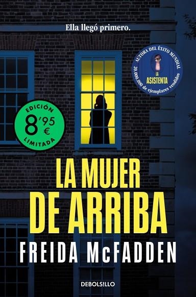 La mujer de arriba (edición limitada) | 9788466390347 | McFadden, Freida | Librería Castillón - Comprar libros online Aragón, Barbastro