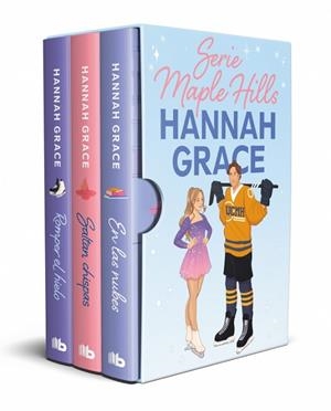 Serie Maple Hills (edición estuche con: Romper el hielo | Saltan chispas | En las nubes) (Maple Hills) | 9788410381841 | Grace, Hannah | Librería Castillón - Comprar libros online Aragón, Barbastro