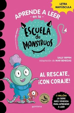 Aprender a leer en la Escuela de Monstruos 22 - Al rescate, ¡con coraje! | 9788410395992 | Rippin, Sally | Librería Castillón - Comprar libros online Aragón, Barbastro