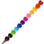 12 ROTULADORES APILABLES FORMA DE CORAZÓN LELGAMI | 8052694022730 | Librería Castillón - Comprar libros online Aragón, Barbastro