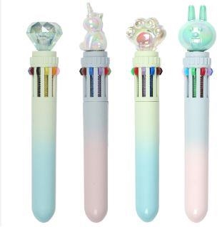 BOLIGRAFO 10 COLORES FUNNY | 3664944664543 | Librería Castillón - Comprar libros online Aragón, Barbastro