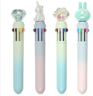 BOLIGRAFO 10 COLORES FUNNY | 3664944664543 | Librería Castillón - Comprar libros online Aragón, Barbastro