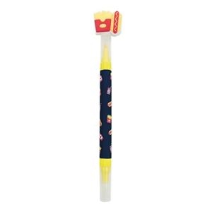 BOLIGRAFO BORRABLE MARKER YELLOW FAST FOODIE | 8435458181742 | Librería Castillón - Comprar libros online Aragón, Barbastro