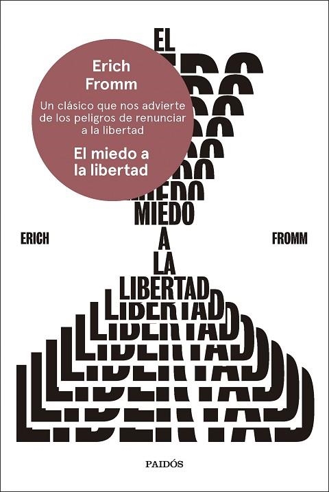 El miedo a la libertad | 9788449342844 | Fromm, Erich | Librería Castillón - Comprar libros online Aragón, Barbastro