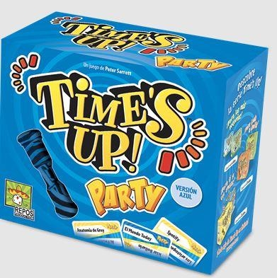TIME'S UP PARTY 2 (AZUL) R:RPTUPA02 | 5425016921623 | Librería Castillón - Comprar libros online Aragón, Barbastro