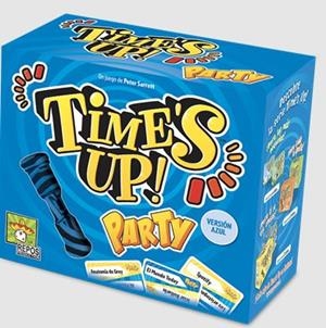 TIME'S UP PARTY 2 (AZUL) R:RPTUPA02 | 5425016921623 | Librería Castillón - Comprar libros online Aragón, Barbastro