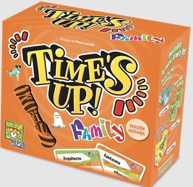 TIME'S UP ! FAMILY 2 | 5425016921418 | Librería Castillón - Comprar libros online Aragón, Barbastro