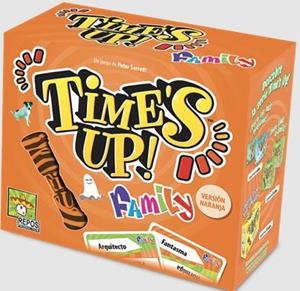 TIME'S UP ! FAMILY 2 | 5425016921418 | Librería Castillón - Comprar libros online Aragón, Barbastro