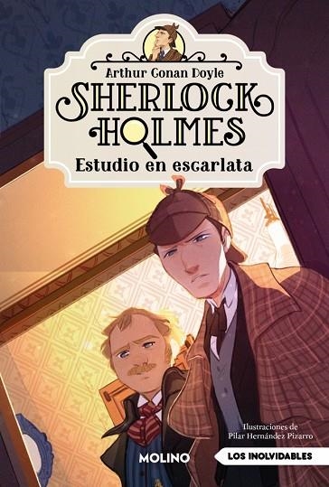 Sherlock Holmes 1 - Estudio en escarlata | 9788427249981 | Doyle, Sir Arthur Conan | Librería Castillón - Comprar libros online Aragón, Barbastro