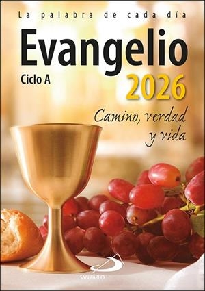 Evangelio 2026 | 9788428573221 | Equipo San Pablo | Librería Castillón - Comprar libros online Aragón, Barbastro