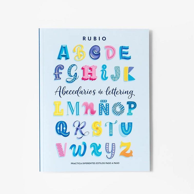 Abecedarios de lettering | 9788418964879 | Nácher Rodríguez, Beatriz/ENRIQUE RUBIO POLO, SLU | Librería Castillón - Comprar libros online Aragón, Barbastro
