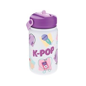 BOTELLA TÉRMICA  500ML -330ML CON ADAPTADOR INFANTIL - ICE/PURPLE - K-POP | 8435458198221 | Librería Castillón - Comprar libros online Aragón, Barbastro