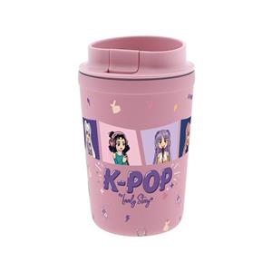 VASO TÉRMICO  350ML - MAKEUP K POP | 8435458198375 | Librería Castillón - Comprar libros online Aragón, Barbastro