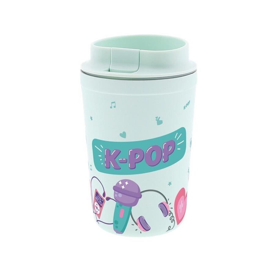 VASO TÉRMICO  350ML - MAKEUP K POP MINT | 8435458198399 | Librería Castillón - Comprar libros online Aragón, Barbastro