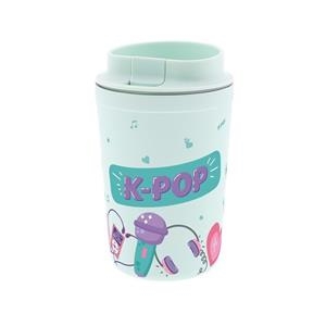 VASO TÉRMICO  350ML - MAKEUP K POP MINT | 8435458198399 | Librería Castillón - Comprar libros online Aragón, Barbastro