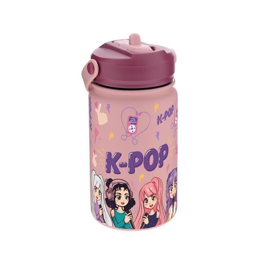 BOTELLA TÉRMICA  500ML -330ML CON ADAPTADOR INFANTIL  - K-POP | 8435458198238 | Librería Castillón - Comprar libros online Aragón, Barbastro