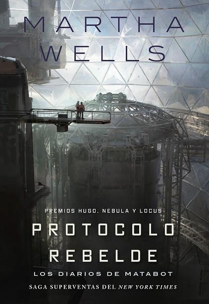 Los diarios de Matabot: Protocolo rebelde | 9791387711153 | Wells, Martha | Librería Castillón - Comprar libros online Aragón, Barbastro