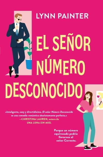 El señor número desconocido | 9788419130921 | Painter, Lynn | Librería Castillón - Comprar libros online Aragón, Barbastro