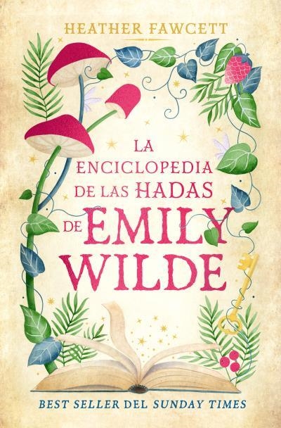 La enciclopedia de hadas de Emily Wilde | 9788419130907 | Fawcett, Heather | Librería Castillón - Comprar libros online Aragón, Barbastro