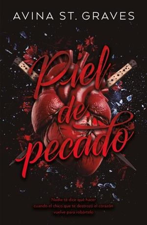 Piel de pecado | 9788415955306 | St. Graves, Avina | Librería Castillón - Comprar libros online Aragón, Barbastro