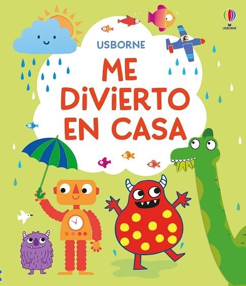 Me divierto en casa | 9781836064084 | Gilpin, Rebecca | Librería Castillón - Comprar libros online Aragón, Barbastro