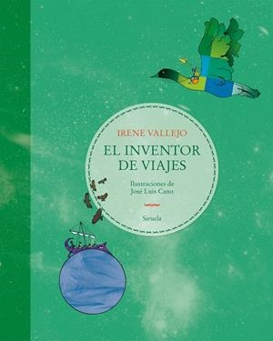 El inventor de viajes | 9788410183346 | Vallejo, Irene | Librería Castillón - Comprar libros online Aragón, Barbastro