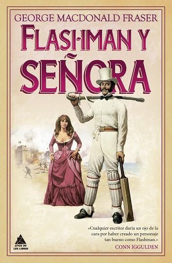 Flashman y señora | 9791387592479 | MacDonald Fraser, George | Librería Castillón - Comprar libros online Aragón, Barbastro