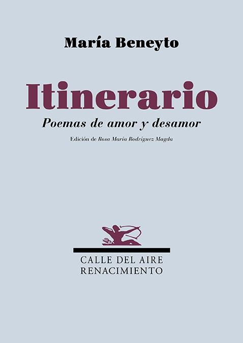 Itinerario. Poemas de amor y desamor | 9791387939441 | Beneyto, María | Librería Castillón - Comprar libros online Aragón, Barbastro