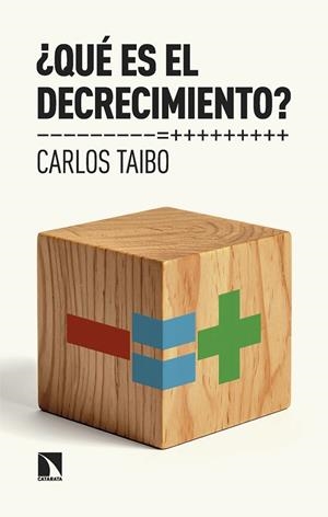 ¿Qué es el decrecimiento? | 9788410675155 | Taibo, Carlos | Librería Castillón - Comprar libros online Aragón, Barbastro