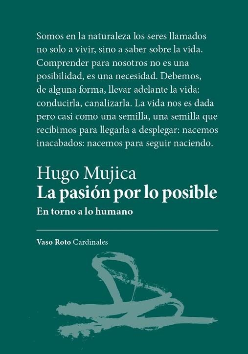 La pasión por lo posible | 9788419693051 | Hugo Mujica | Librería Castillón - Comprar libros online Aragón, Barbastro