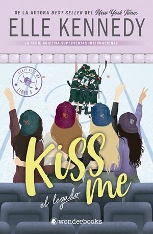El legado (#Kiss Me 5) | 9788410425620 | Kennedy, Elle | Librería Castillón - Comprar libros online Aragón, Barbastro