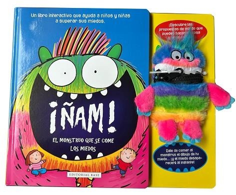 ¡Ñam! El monstruo que se come los miedos | 9788410043633 | Gamba, Daniela | Librería Castillón - Comprar libros online Aragón, Barbastro