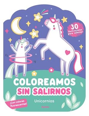 Coloreamos sin salirnos. Unicornios | 9791039576178 | Ghataora, Nina | Librería Castillón - Comprar libros online Aragón, Barbastro
