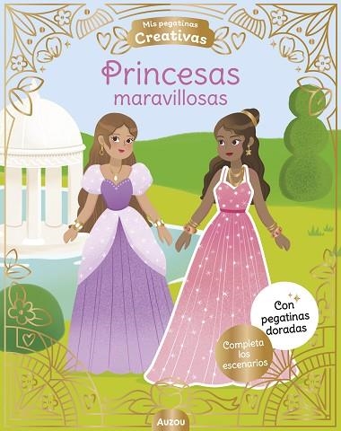 Mis 500 pegatinas creativas. Princesas maravillosas | 9791039576192 | Ophelie, Ortal | Librería Castillón - Comprar libros online Aragón, Barbastro