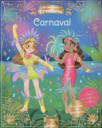 Mis 500 pegatinas creativas. Carnaval | 9791039576185 | Ortal, Ophélie | Librería Castillón - Comprar libros online Aragón, Barbastro