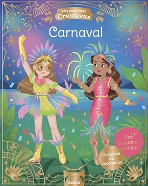 Mis 500 pegatinas creativas. Carnaval | 9791039576185 | Ortal, Ophélie | Librería Castillón - Comprar libros online Aragón, Barbastro