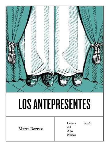 LOS ANTEPRESENTES | 9788481273496 | BORRAZ, MARTA | Librería Castillón - Comprar libros online Aragón, Barbastro